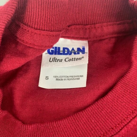 Long Sleeve Oklahoma Sooners Red Tee Shirt - Picture 5 of 10